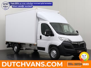 Opel Movano 140PK Bakwagen+Laadklep | Camera | Airco | Cruise | 3-Zits
