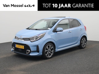Kia Picanto 1.0 T-GDi GT-Line 5p | 100 Pk | Clima | Stoel verwarming | Lm Velgen | Camera | Navi | Parkeerhulp | Opendank |