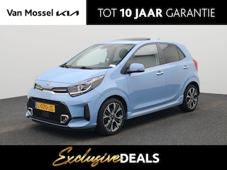 Kia Picanto 1.0 T-GDi GT-Line 5p | 100 Pk | Clima | Stoel verwarming | Lm Velgen | Camera | Navi | Parkeerhulp | Opendank |