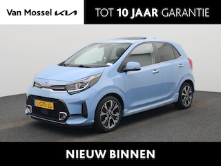 Kia Picanto 1.0 T-GDi GT-Line 5p | 100 Pk | Clima | Stoel verwarming | Lm Velgen | Camera | Navi | Parkeerhulp | Opendank |