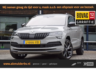 Skoda Karoq 1.5 TSI 150PK ACT Sportline Business DSG Automaat | Org. NL | Rijklaar incl. BOVAG Garantie | Trekhaak | 19'' Velgen | Virtual Cockpit | Achteruitrijcamera | Stoel/Stuur&Voorruitverwarming |
