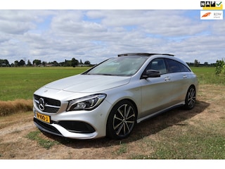 Mercedes-Benz CLA Shooting Brake 180|AMG Upgrade Edition|Pano-dak|Carplay|Automaat|Dealer onderhouden|NL-NAP|Nieuwe apk!