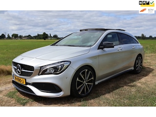 Mercedes-Benz CLA Shooting Brake 180|AMG Upgrade Edition|Pano-dak|Carplay|Automaat|Dealer onderhouden|NL-NAP|Nieuwe apk!