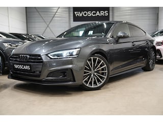 Audi A5 Sportback 45 TFSI quattro 245PK 3x S-Line * Virtual - Trekhaak - ACC - Matrix - Keyless - Blind Spot - Sfeer - App - Standkachel *