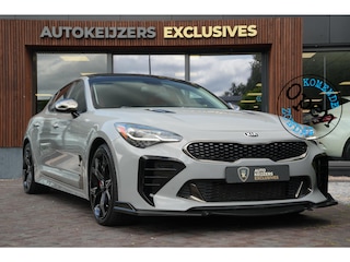 Kia Stinger 3.3 V6 T-GDI AWD GT Schuifdak Stoelverw. Leer Cruise Camera