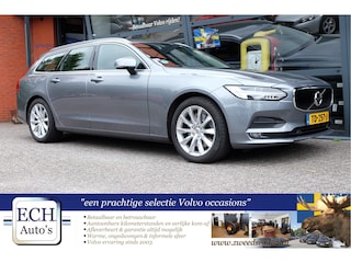Volvo V90 2.0 T4 190 pk Aut. Leer, Adaptieve CC, Trekhaak, Apple CarPlay