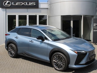 Lexus RZ 350e Luxury Line 77 kWh DIRECT LEVERBAAR 20"VELGEN 360-CAM STOELVERW STUURVERW KEYLESS