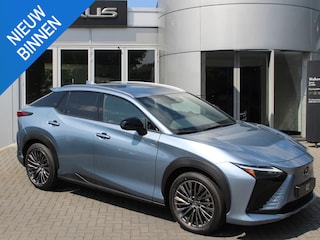 Lexus RZ 350e Luxury Line 77 kWh DIRECT LEVERBAAR 20"VELGEN 360-CAM STOELVERW STUURVERW KEYLESS