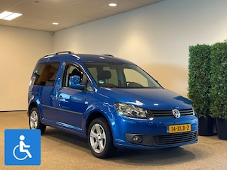 Volkswagen Caddy Rolstoelauto 3+1 of 5+0 Rolstoel