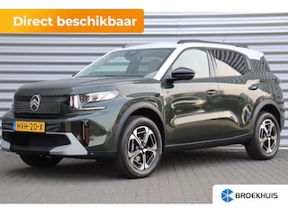 Citroën C3 Aircross Max, | Boordlader 11kW - 3 fasen | Dagrijverlichting | Draadloze telefoonlader