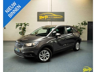 Opel Crossland X 1.2 Turbo | 130pk | Navi via Carplay | Cam | Stoelverwarming | Trekhaak