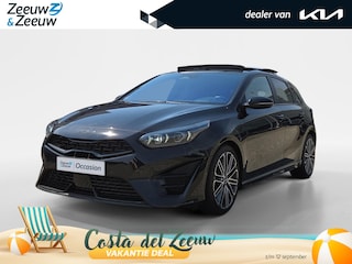 Kia Ceed 1.5 T-GDi GT-PlusLine Automaat | 140 PK | Schuif-kanteldak | JBL | Elektr. verstelbare bestuurdersstoel met geheugenfunctie |  18" lichtmetalen velgen | Dodehoek detectie  | Chameleon Tint Ultra Blue | Metallic lak | Fabrieksgarantie t/m 8-4-2032 + 3x 1 jaar*  | NAP