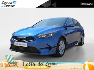Kia Ceed 1.0i Turbo DynamicPlusLine Navi | Apple Carplay/Android Auto | Cruise Control Adaptief | Camera | | Keyless start & entry | Dodehoeksensoren | Fabrieksgarantie t/m 12-10-2031 + 3x 1 jaar* | NAP