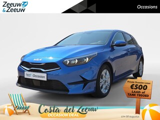 Kia Ceed 1.0i Turbo DynamicPlusLine Navi | Apple Carplay/Android Auto | Cruise Control Adaptief | Camera | | Keyless start & entry | Dodehoeksensoren | Fabrieksgarantie t/m 12-10-2031 + 3x 1 jaar* | NAP