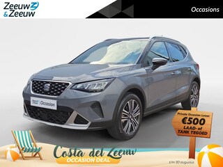 Seat Arona Xperience 115 PK | Cruise control Adaptief | Camera | Dodehoek Detectie | LM Velgen 17" | Apple Carplay/Android Auto | Bovag garantie | NAP