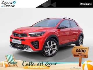 Kia Stonic 1.0 T-GDi MHEV GT-PlusLine 1e Eigenaar | Meest luxe uitvoering | Schuif-/kanteldak | Metallic lak | Cruise Control Adaptief | camera | Carplay | Fabrieksgarantie | NAP