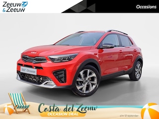 Kia Stonic 1.0 T-GDi MHEV GT-PlusLine 1e Eigenaar | Meest luxe uitvoering | Schuif-/kanteldak | Metallic lak | Cruise Control Adaptief | camera | Carplay | Fabrieksgarantie | NAP