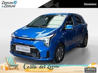 Kia Picanto 1.0 DPI DynamicPlusLine 1e Eigenaar | Navi | Cruise Control Adaptief | Carplay & Android Auto | Camera | LM Velgen | Fabrieksgarantie t/m 3-5-2032 + 3x 1 jaar*  | NAP