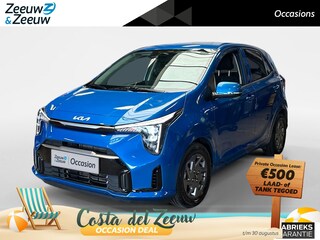 Kia Picanto 1.0 DPI DynamicPlusLine 1e Eigenaar | Navi | Cruise Control Adaptief | Carplay & Android Auto | Camera | LM Velgen | Fabrieksgarantie t/m 3-5-2032 + 3x 1 jaar*  | NAP