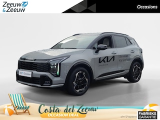 Kia Sportage 1.6 T-GDi Hybrid GT-PlusLine 239 PK | Two tone Metallic lak | Trekhaak | Trekgewicht: 1.510 kg | Fabrieksgarantie | NAP