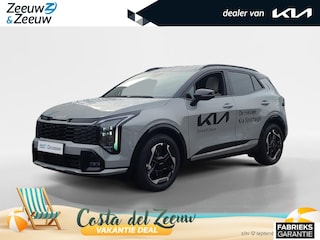 Kia Sportage 1.6 T-GDi Hybrid GT-PlusLine 239 PK | Meest luxe uitvoering | Two tone | DEMO | Trekhaak | Trekgewicht: 1.510 kg | Fabrieksgarantie | NAP