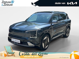 Kia EV5 Plus Advanced 81.4 kWh Pano dak | geventileerde stoelen | leder | Fabrieksgarantie tm 25-4-2033 + 3x 1 jaar | NAP
