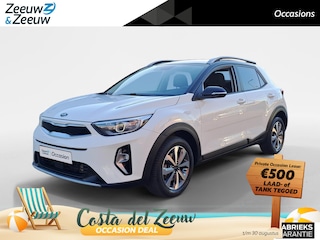 Kia Stonic 1.0 T-GDi MHEV DynamicPlusLine 1e Eigenaar | Dealer onderhouden | Fabrieksgarantie t/m 10-08-2028 +3x 1 jaar*| NAP