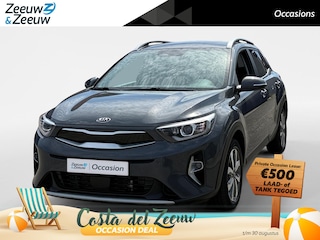 Kia Stonic 1.0 T-GDi MHEV DynamicPlusLine Dealer onderhouden | Navi | Climate control | Keyless entry | Fabrieksgarantie t/m 25-2-2028  +3x 1 jaar* | NAP