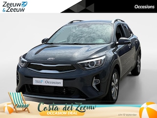 Kia Stonic 1.0 T-GDi MHEV DynamicPlusLine Dealer onderhouden | Navi | Climate control | Keyless entry | Fabrieksgarantie t/m 25-2-2028  +3x 1 jaar* | NAP