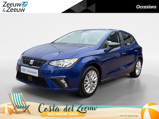 Seat Ibiza 1.0 MPI Reference | 17" Lichtmetalen velgen | Android Auto | Cruise Control | Zeer nette auto | 12 Maanden Bovag Garantie | Lage km stand | NAP