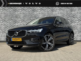 Volvo XC60 2.0 T8 Twin Engine AWD R-Design | Plug-in Hybrid (PHEV) | Trekhaak | Bowers Wilkins | 360 Graden Camera | Parkeersensoren | Keyless Entry | Elektrische Achterklep | Elektrisch Verstelbare Voorstoelen | Lichtmetalen Velgen 21 inch | Cruise Control Adaptief | BLIS | Navigatie | Apple Carplay | Android Auto