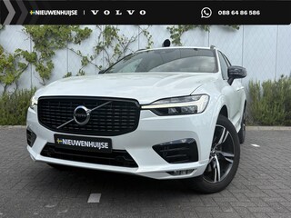 Volvo XC60 2.0 B4 R-Design | Panoramadak | Harman Kardon Audio | Achteruitrijcamera | Parkeersensoren | Keyless Entry | Elektrische Achterklep | Elektrisch Verstelbare Voorstoelen | Parkeerverwarming | Navigatie | Apple Carplay | Android Auto