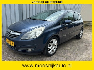 Opel Corsa 1.2-16V '111' Edition 1e eig/ Automaat/ 5 Drs/ Airco/ Origineel NL auto/ met NAP/ Nw-APK/ //  Ben je geïnteresseerd in deze auto bel dan voor een afspraak //