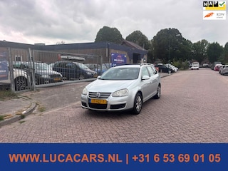 Volkswagen Golf Variant 1.9 TDI Comfortline Trekhaak 2X SLEUTEL + BOEKJES