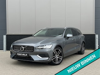 Volvo V60 2.0 T6 Recharge AWD Inscription Trekhaak Leer Camera Blis Memory