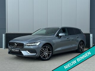 Volvo V60 2.0 T6 Recharge AWD Inscription Trekhaak Leer Camera Blis Memory