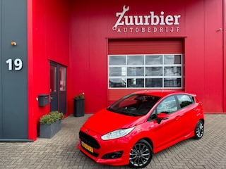 Ford Fiesta 1.0 EcoBoost ST Line met nieuwe distributiesnaar