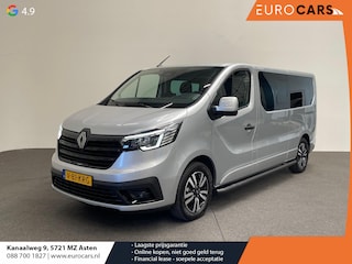 Renault Trafic 2.0 Blue dCi 170PK L2H1 Dubbele Cabine Anniversary Trekhaak Navigatie Apple Carplay Android Auto Camera Parkeerhulp Cruise Control Dodehoekassistent Virtual Cockpit Full Led Stoelverwarming Climate Control Lichtmetalen velgen