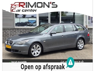 BMW 5-serie Touring 525i Sport Stoelen Airco Navi Apk Tm 07-2027