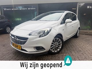 Opel Corsa 1.0 Turbo Online Edition | 2E EIGENAAR | 3/6 of 12 MND GARANTIE | NAVI | CLIMA | CRUISE | PDC |