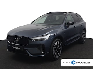 Volvo XC60 2.0 T6 Plug-in hybrid AWD Ultra Dark | Trekhaak | Luchtvering | Head-Up | Panoramadak | 360 Camera |