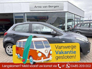 Mazda 2 1.3 S-VT Olympia Sport, airco, sportvelgen, aux, isofix, nette auto afkomstig van de 2e eigenaar !