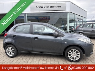 Mazda 2 1.3 S-VT Olympia Sport, airco, sportvelgen, aux, isofix, nette auto afkomstig van de 2e eigenaar !