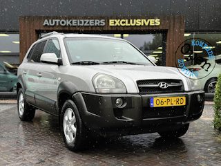 Hyundai Tucson 2.7i V6 4WD Style Trekhaak Camera Stoelverwarming Leer