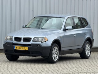 BMW X3 2.5i airco cruise inruil mogelijk