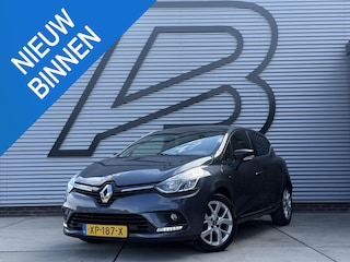 Renault Clio 0.9 TCe Limited 2e Eigenaar|Navi|Airco|Cruise|PDC|Elek ramen|Dealer onderhouden|N.A.P|APK tot 02-2027