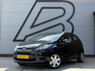 Ford Fiesta 1.25 Champion Airco|Elek ramen|Goed onderhouden|N.A.P|Nieuwe APK bij aflevering