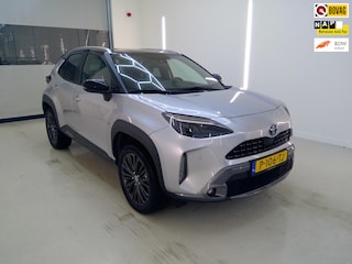 Toyota Yaris Cross 1.5 Hybrid Adventure+Led+Leder+Navigatie+JBL-Sound+camera+stoel+verw+18"Lmv+cruise = UNIEKE UITV !!