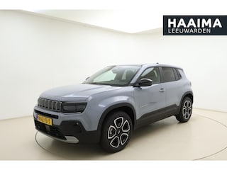Jeep Avenger 1.2 e-Hybrid Summit | VAN €40.250,- VOOR €35.950,-! | Navigatie | Voorruitverwarming | 18'' lichtmetalen velgen | JBL | Elektrische kofferklep | Adaptieve cruise control