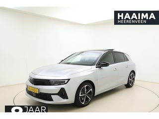 Opel Astra 1.2 Turbo 145pk Hybrid Automaat GS | Panoramadak | Navigatie | Headup display | Adapt. Cruise control | 360 Camera | Stoel- en stuurverwarming | Zwart dak